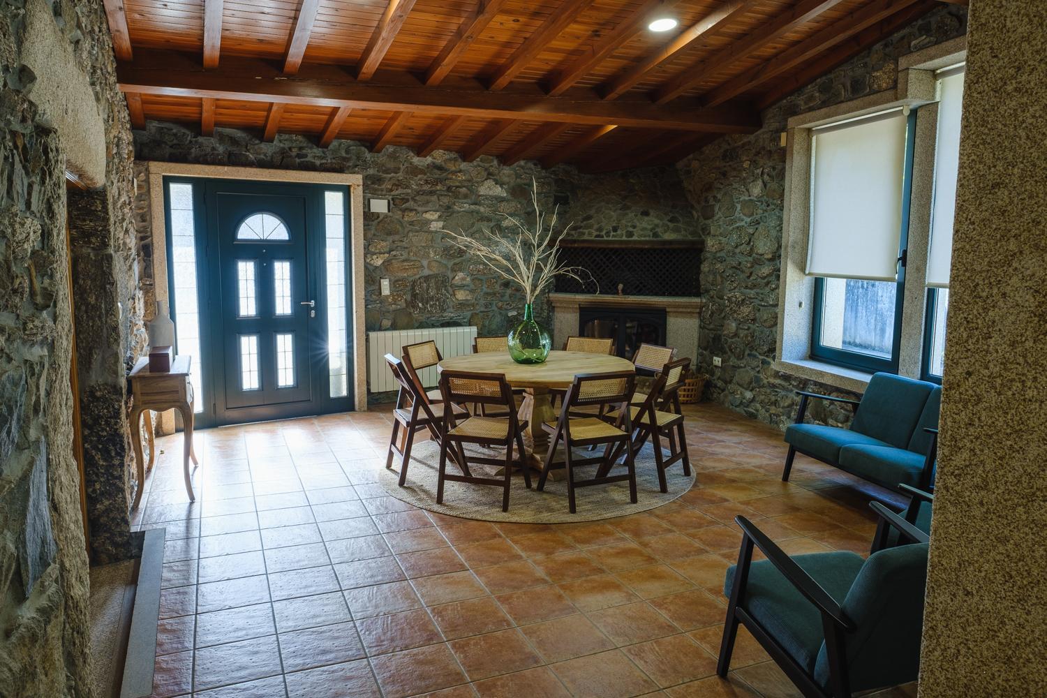 Casa Rouco Villa Melide Buitenkant foto