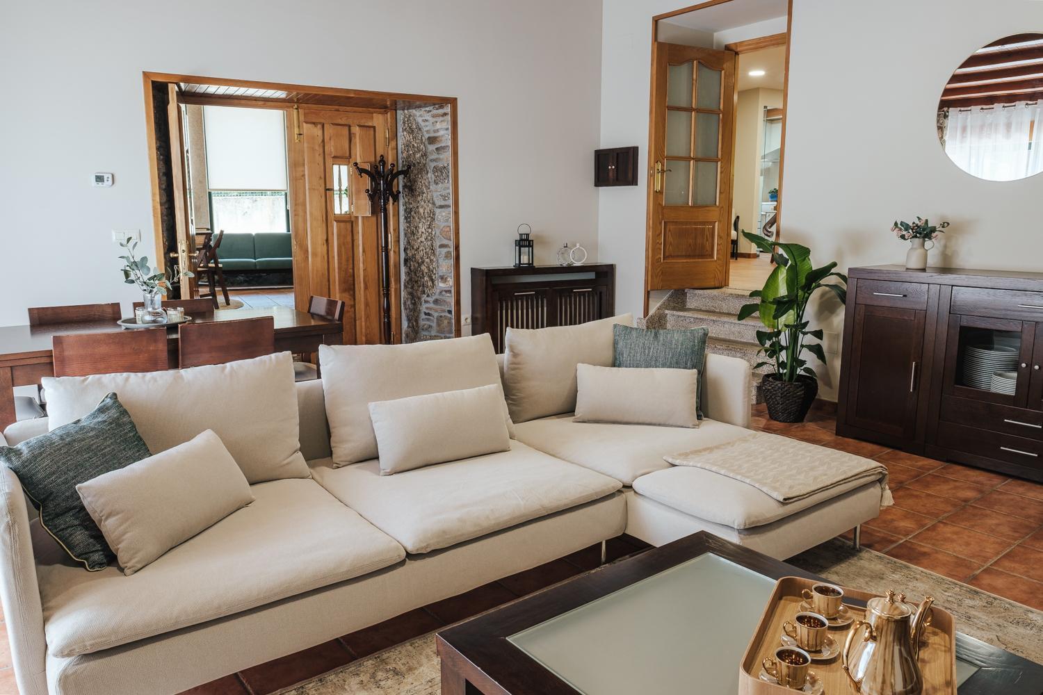 Casa Rouco Villa Melide Buitenkant foto