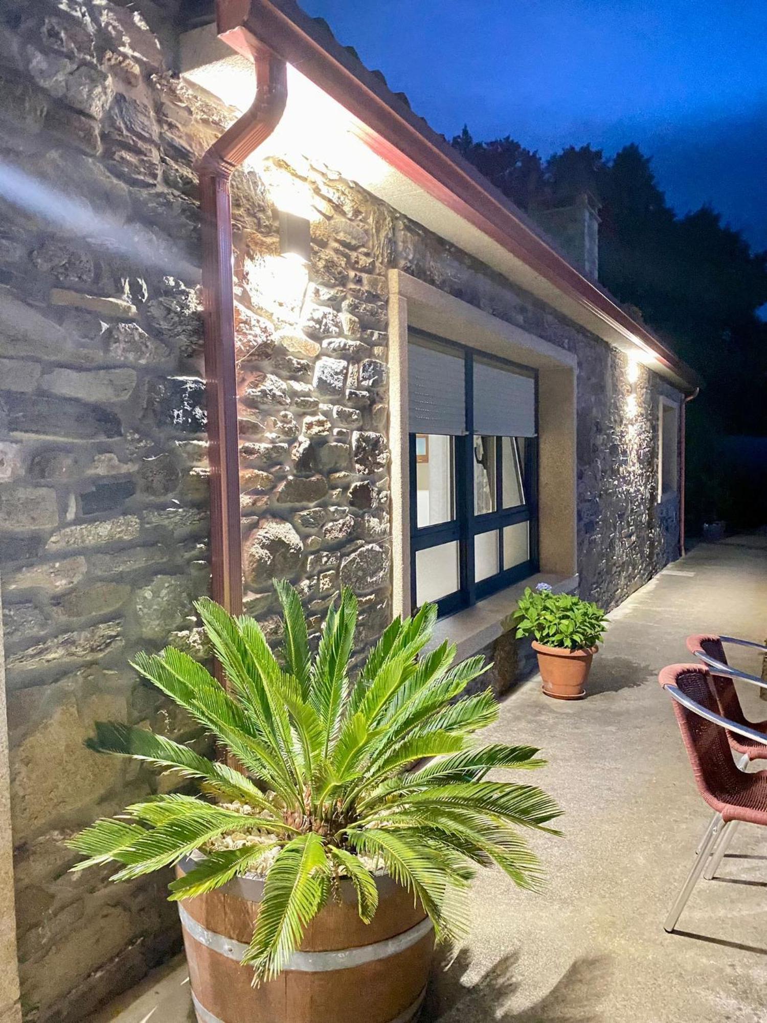 Casa Rouco Villa Melide Buitenkant foto