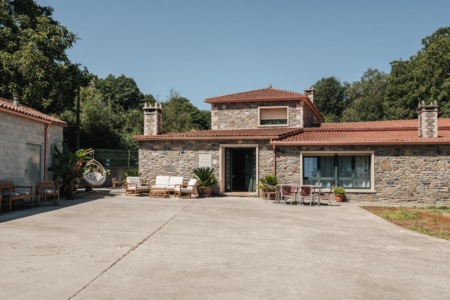 Casa Rouco Villa Melide Buitenkant foto