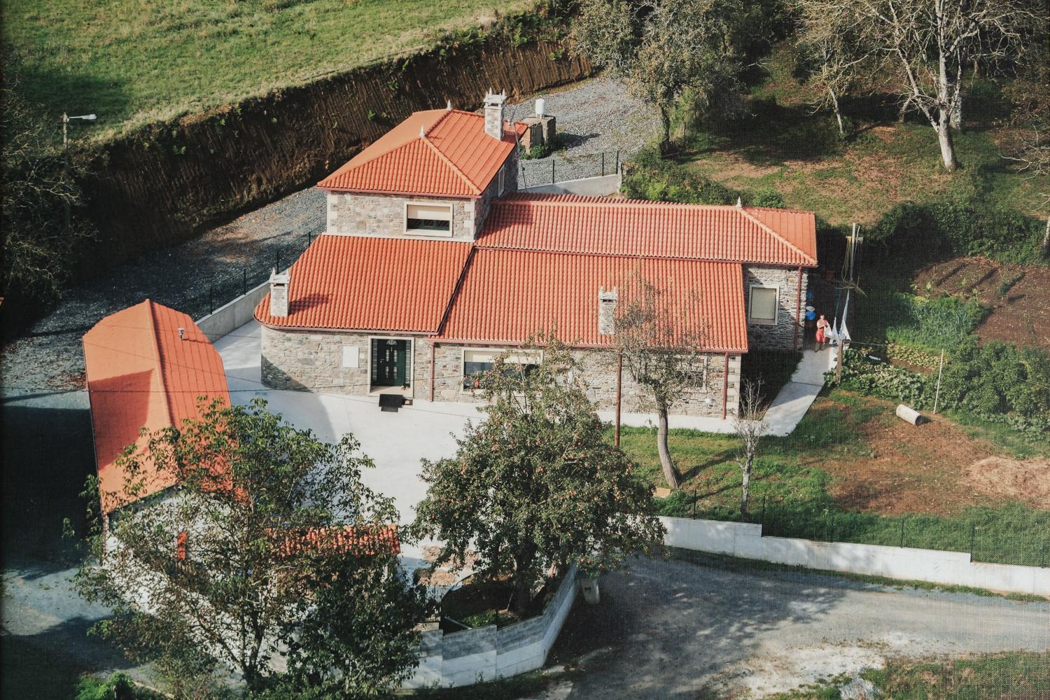 Casa Rouco Villa Melide Buitenkant foto