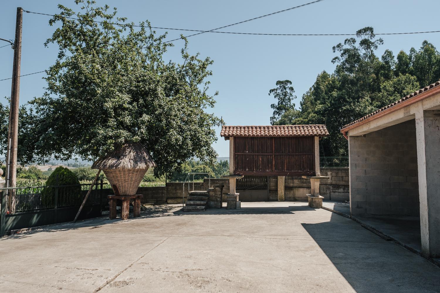 Casa Rouco Villa Melide Buitenkant foto
